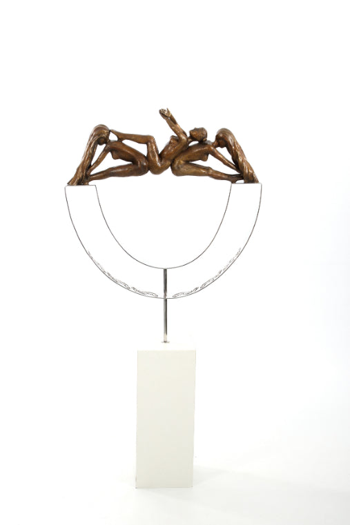 No Strings Attached Marke Meyer Sculpture JULIE MILLER AFRICAN CONTEMPORARY