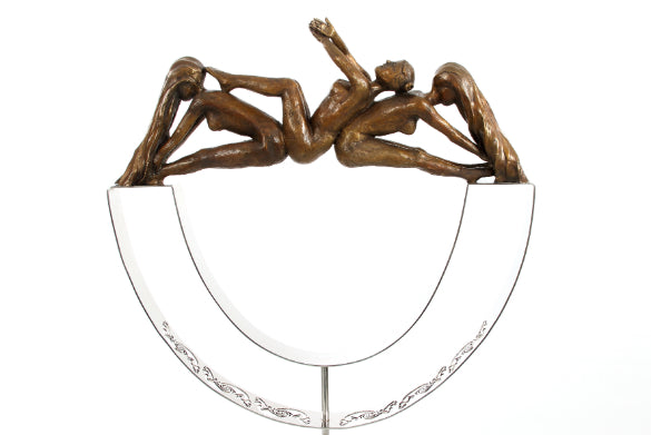 No Strings Attached Marke Meyer Sculpture JULIE MILLER AFRICAN CONTEMPORARY