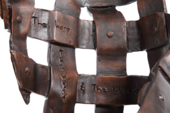 The Warp, The Weft & The Weave Marke Meyer Sculpture JULIE MILLER AFRICAN CONTEMPORARY