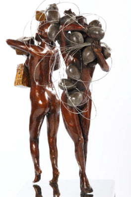 To Have & To Hold, Now & Forever Marke Meyer Sculpture JULIE MILLER AFRICAN CONTEMPORARY
