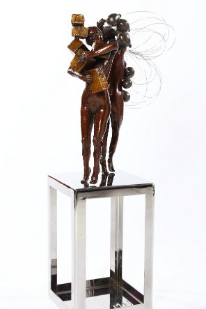 To Have & To Hold, Now & Forever Marke Meyer Sculpture JULIE MILLER AFRICAN CONTEMPORARY