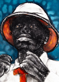 Isikotsi (uMfanzin) Minenkulu Ngoyi Drawings JULIE MILLER AFRICAN CONTEMPORARY