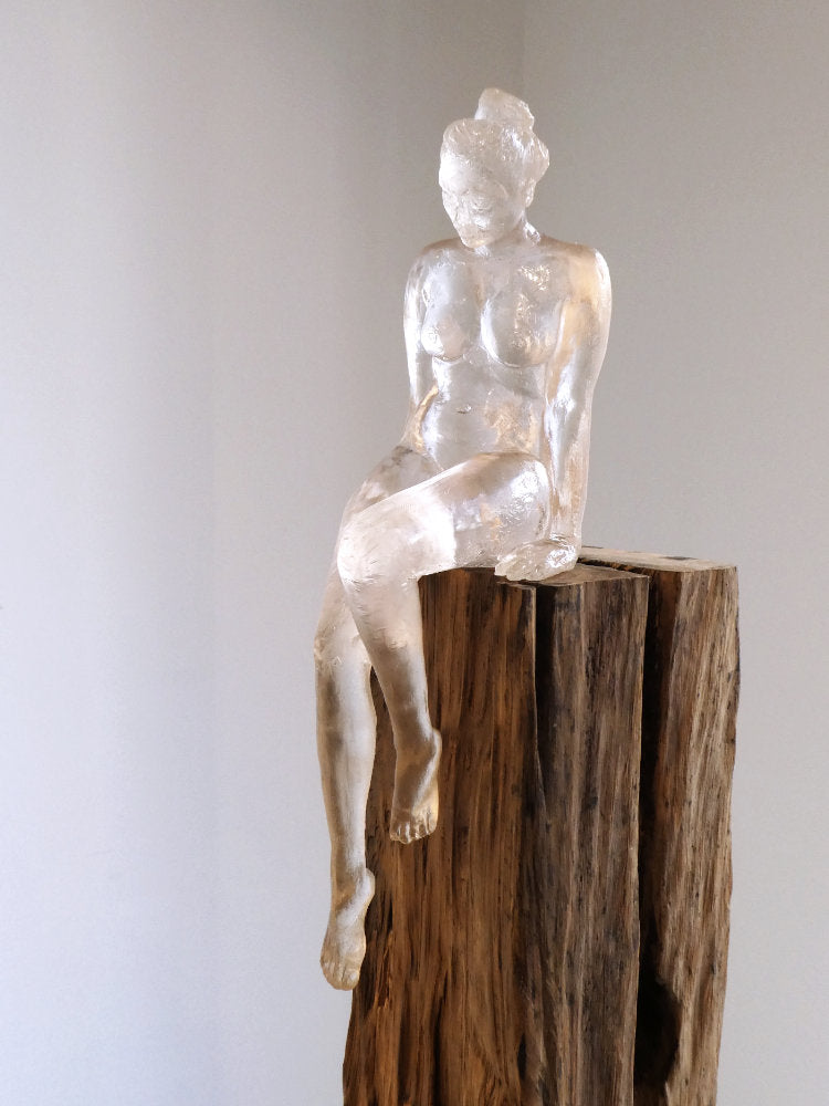 Searching I Sarah Walmsley Sculpture JULIE MILLER AFRICAN CONTEMPORARY