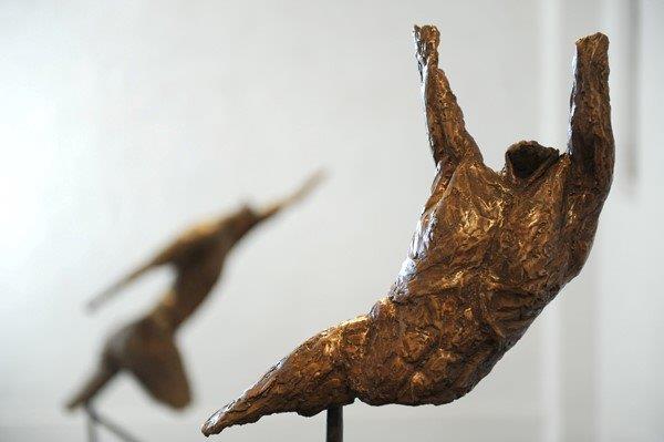 Flight From Delusion Sarah Richards Sculpture JULIE MILLER AFRICAN CONTEMPORARY