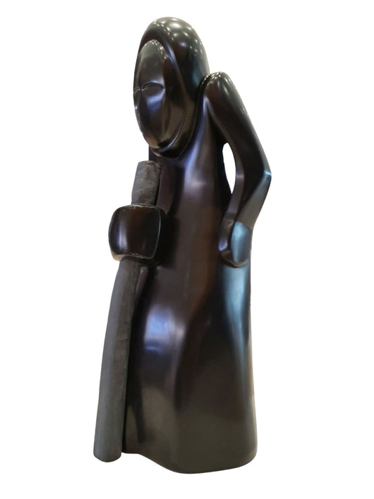 The Journey Of Life Saviour Mukomberanwa Sculpture JULIE MILLER AFRICAN CONTEMPORARY