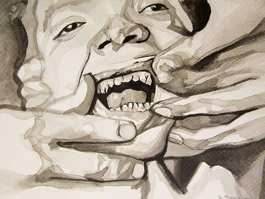 Drooling Sharon Moses Drawings JULIE MILLER AFRICAN CONTEMPORARY