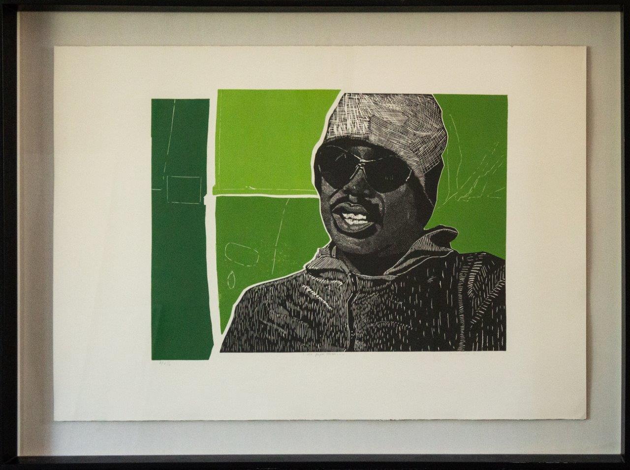 I Use Paper Mesh... Sifiso Gumede Collectible Prints JULIE MILLER AFRICAN CONTEMPORARY