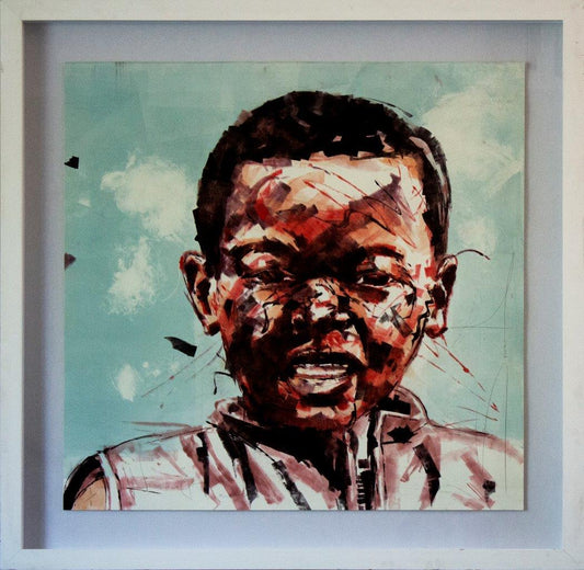 Ntsmovelo (Reward) Sizwe Khoza Paintings JULIE MILLER AFRICAN CONTEMPORARY