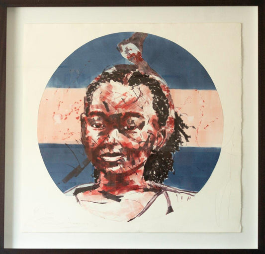 Risuna (Sweet Fragrance) Sizwe Khoza Paintings JULIE MILLER AFRICAN CONTEMPORARY