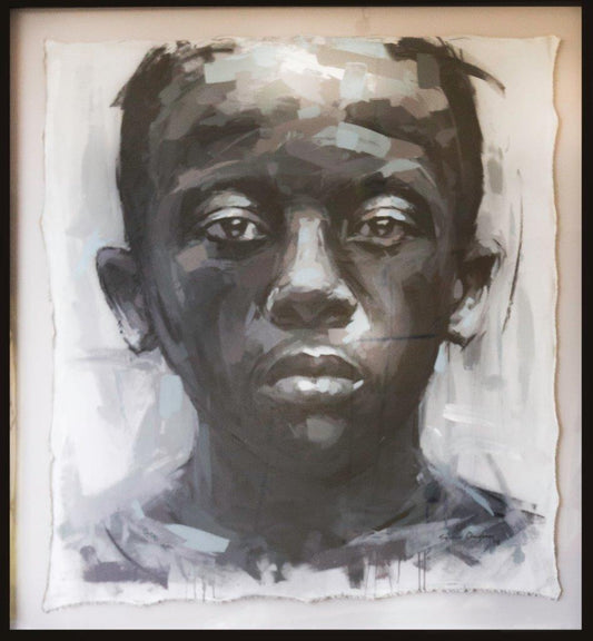 Bold Gaze Solomon Omogboye Paintings JULIE MILLER AFRICAN CONTEMPORARY