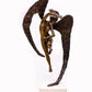 Flaming Lock Sonja Smeyers Sculpture JULIE MILLER AFRICAN CONTEMPORARY
