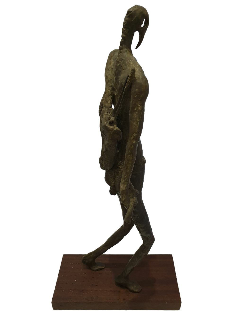 Hunter Stephanie Bester Sculpture JULIE MILLER AFRICAN CONTEMPORARY