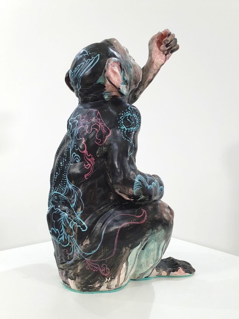 On Closer Inspection Talita Steyn Sculpture JULIE MILLER AFRICAN CONTEMPORARY