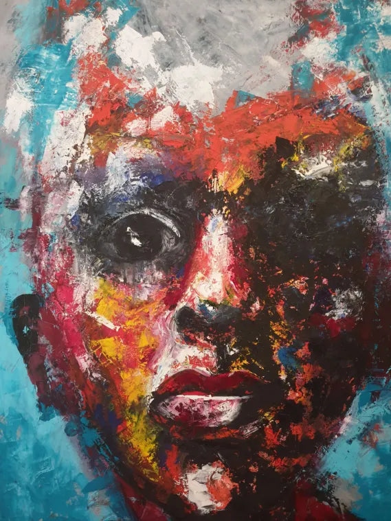 In Thought Tanja Michelle Margetts Paintings JULIE MILLER AFRICAN CONTEMPORARY