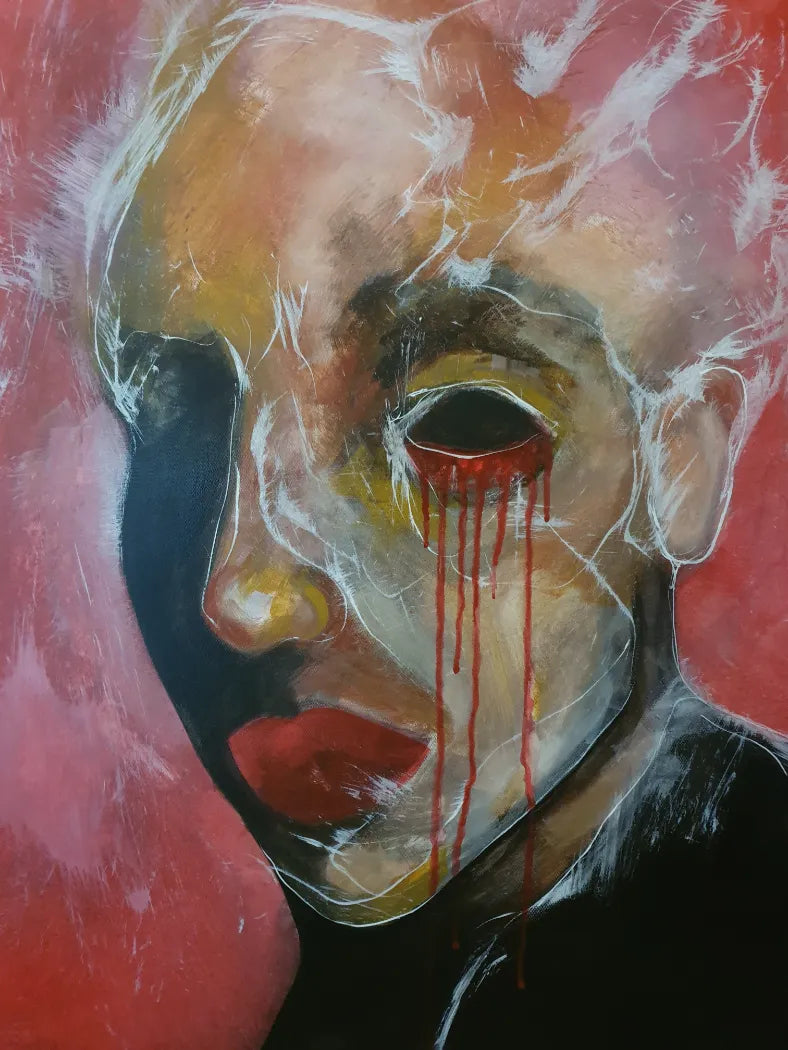 Pain Tanja Michelle Margetts Paintings JULIE MILLER AFRICAN CONTEMPORARY
