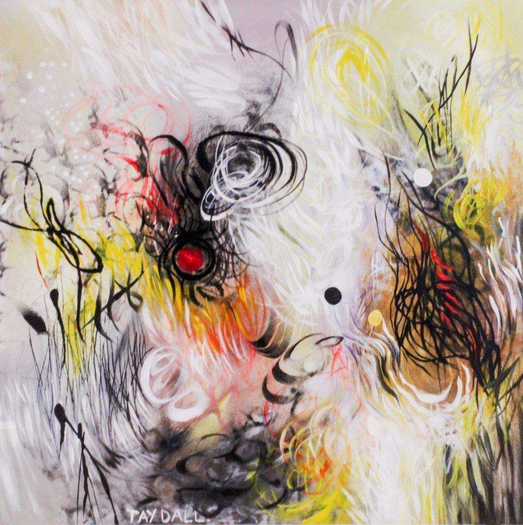 Dispersal Of Energy 2 Tay Dall Paintings JULIE MILLER AFRICAN CONTEMPORARY