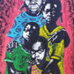 Family That Survived Thamsanga mfuphi Paintings JULIE MILLER AFRICAN CONTEMPORARY