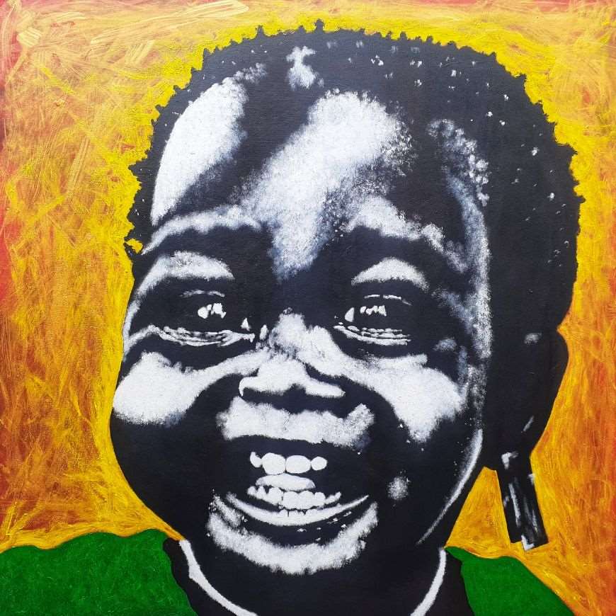 Greatjoy Thamsanga mfuphi Paintings JULIE MILLER AFRICAN CONTEMPORARY