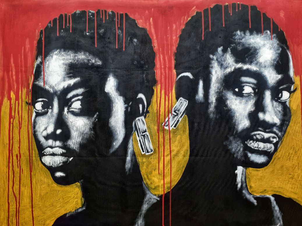 Insika Yesizwe (1) Thamsanga mfuphi Paintings JULIE MILLER AFRICAN CONTEMPORARY