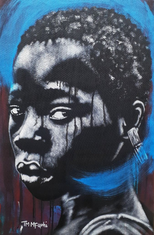 Insizwa Isematholeni Thamsanga mfuphi Paintings JULIE MILLER AFRICAN CONTEMPORARY