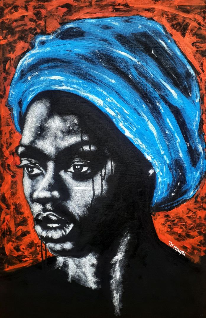 Nokuthula Thamsanga mfuphi Paintings JULIE MILLER AFRICAN CONTEMPORARY