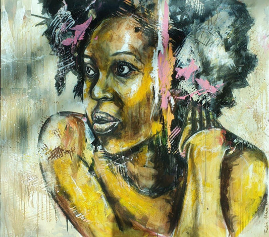 Intuition II Thulani Nhlapo Paintings JULIE MILLER AFRICAN CONTEMPORARY