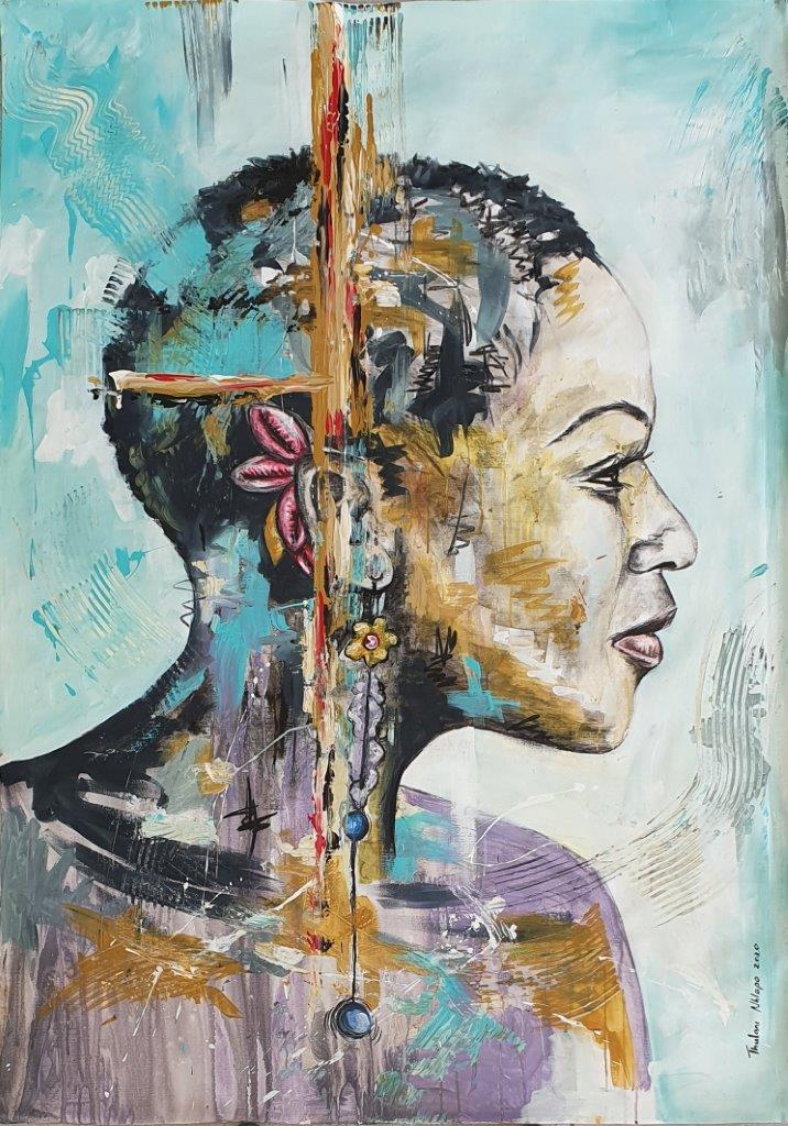 The Africa Queen Thulani Nhlapo Paintings JULIE MILLER AFRICAN CONTEMPORARY