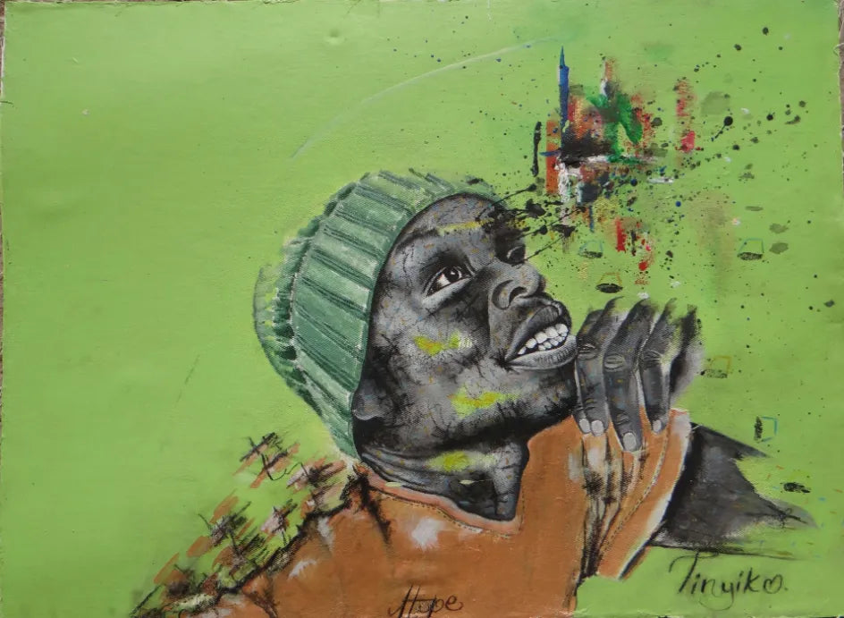 Hope Tinyiko Maluri Paintings JULIE MILLER AFRICAN CONTEMPORARY