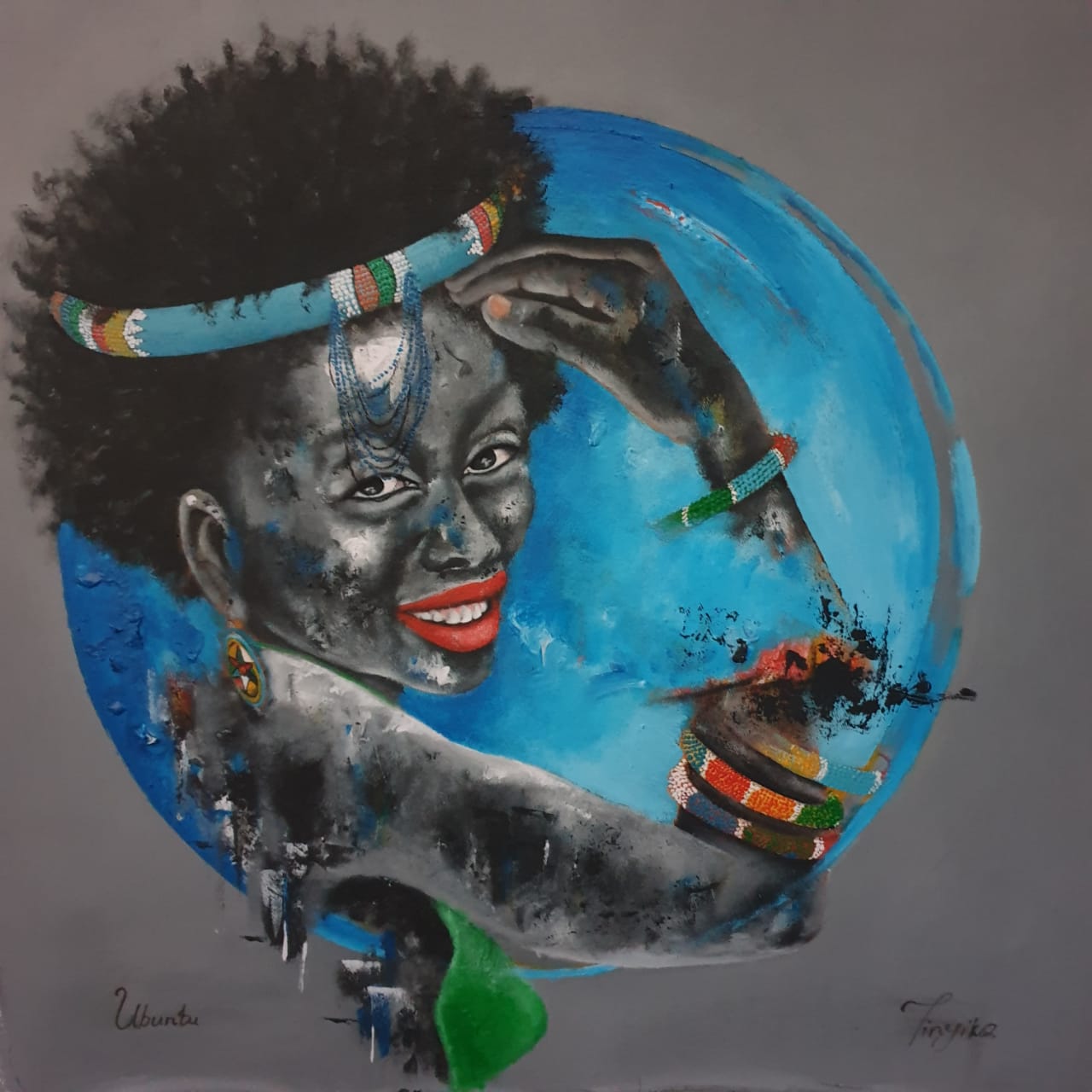 Ubuntu Tinyiko Maluri Paintings JULIE MILLER AFRICAN CONTEMPORARY