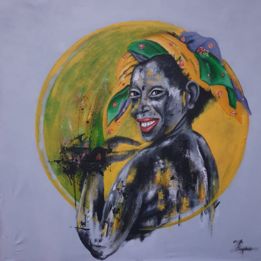 Ximatsatsa Tinyiko Maluri Paintings JULIE MILLER AFRICAN CONTEMPORARY