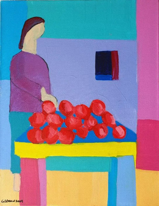 Table Of Fruit Trevor Coleman Paintings JULIE MILLER AFRICAN CONTEMPORARY