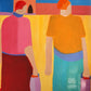 Two Women Trevor Coleman Paintings JULIE MILLER AFRICAN CONTEMPORARY