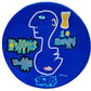 Limited Edition Walter Battiss Fook Coin Ceramic Plate Walter Battiss Functional Art JULIE MILLER AFRICAN CONTEMPORARY
