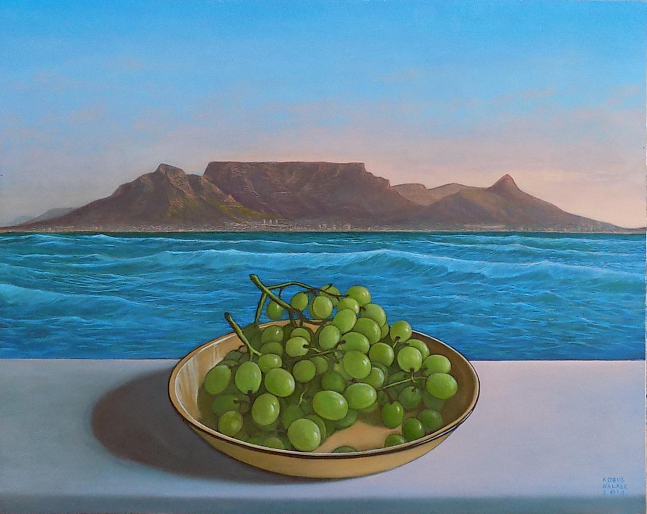 Grapes Kobus Walker Paintings JULIE MILLER AFRICAN CONTEMPORARY